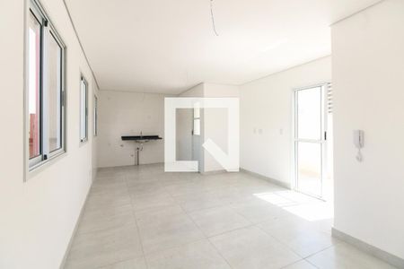 Sala e cozinha  de apartamento para alugar com 1 quarto, 165m² em Vila Matilde, São Paulo