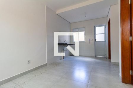 Sala/cozinha de apartamento para alugar com 2 quartos, 37m² em Vila Matilde, São Paulo