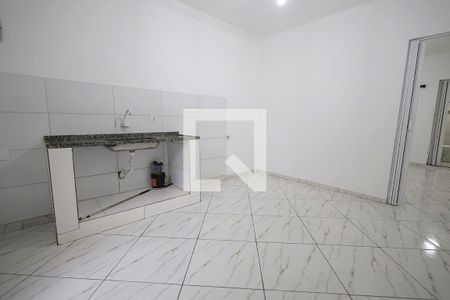 Cozinha de casa para alugar com 1 quarto, 30m² em Campestre, Santo André