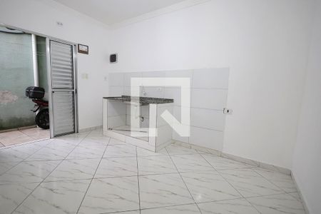 Cozinha de casa para alugar com 1 quarto, 30m² em Campestre, Santo André