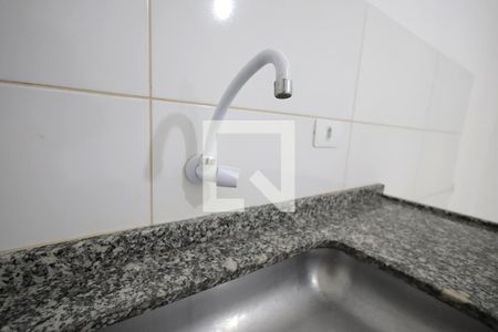 Cozinha de casa para alugar com 1 quarto, 30m² em Campestre, Santo André