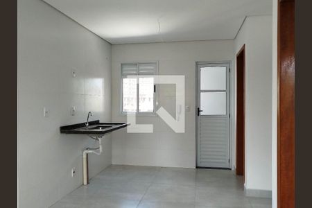 Sala/Cozinha de apartamento para alugar com 2 quartos, 50m² em Vila Matilde, São Paulo