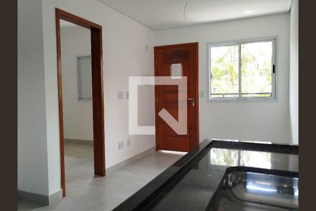 Sala/Cozinha de apartamento para alugar com 2 quartos, 50m² em Vila Matilde, São Paulo