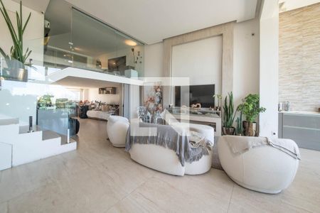 Sala de apartamento à venda com 1 quarto, 108m² em Cidade Monções, São Paulo