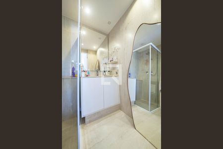 Banheiro de apartamento à venda com 1 quarto, 108m² em Cidade Monções, São Paulo