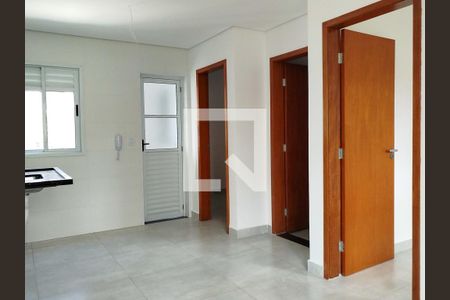 Sala/Cozinha de apartamento para alugar com 2 quartos, 38m² em Vila Matilde, São Paulo