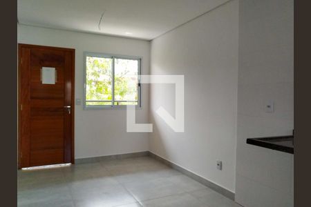 Sala/Cozinha de apartamento para alugar com 2 quartos, 38m² em Vila Matilde, São Paulo