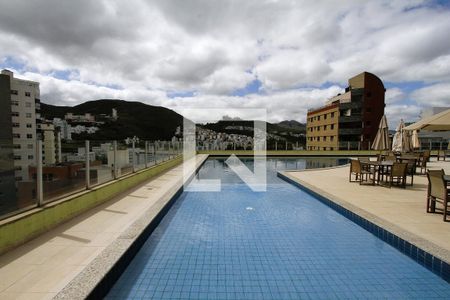 Área comum - Piscina de apartamento para alugar com 3 quartos, 85m² em Buritis, Belo Horizonte