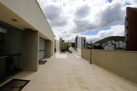 Área comum de apartamento para alugar com 3 quartos, 85m² em Buritis, Belo Horizonte