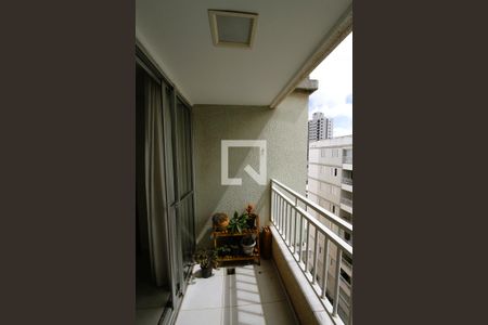 Varanda da Sala de apartamento para alugar com 3 quartos, 85m² em Buritis, Belo Horizonte