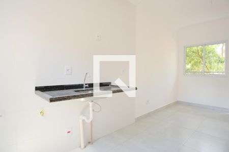 Sala/Cozinha de apartamento para alugar com 2 quartos, 37m² em Vila Matilde, São Paulo