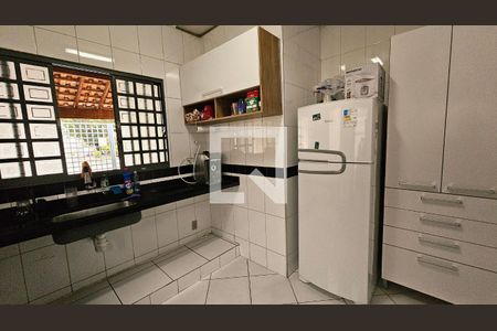 Cozinha de casa para alugar com 3 quartos, 150m² em Loteamento Ermida, Jundiaí