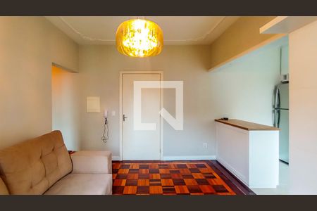 Sala de apartamento à venda com 1 quarto, 60m² em Moinhos de Vento, Porto Alegre