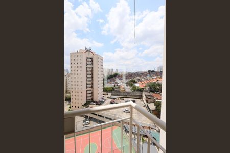 Vista Sala de apartamento para alugar com 2 quartos, 49m² em Jd Alzira, São Paulo
