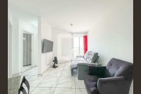 Sala de apartamento para alugar com 2 quartos, 44m² em Padroeira, Osasco
