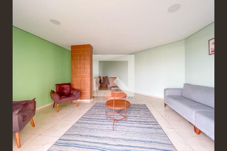 Área comum - Salão de festas de apartamento à venda com 2 quartos, 44m² em Padroeira, Osasco