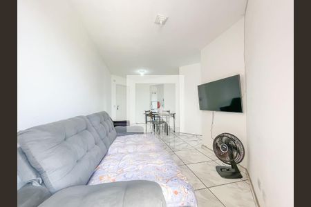 Sala de apartamento para alugar com 2 quartos, 44m² em Padroeira, Osasco