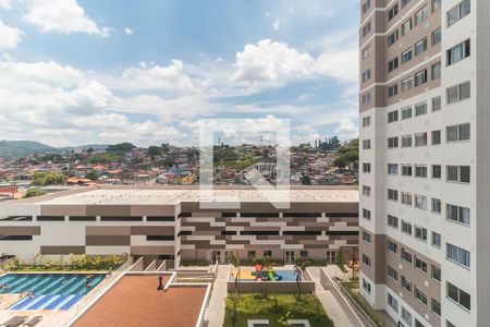 Vista da Sala de apartamento para alugar com 2 quartos, 40m² em Vila Nova Cintra, Mogi das Cruzes