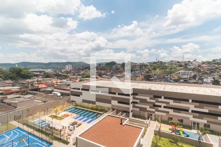 Vista da Sala de apartamento para alugar com 2 quartos, 40m² em Vila Nova Cintra, Mogi das Cruzes