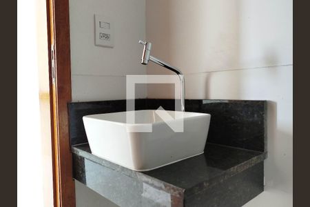 Banheiro de kitnet/studio para alugar com 1 quarto, 65m² em Vila Matilde, São Paulo