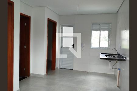 Sala e cozinha de apartamento para alugar com 2 quartos, 138m² em Vila Matilde, São Paulo