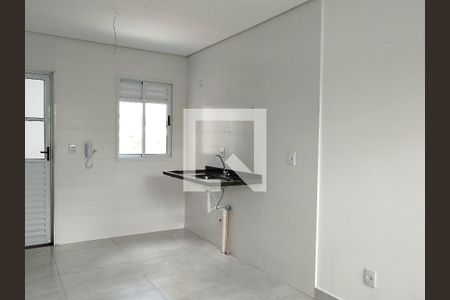 Sala e cozinha de apartamento para alugar com 2 quartos, 138m² em Vila Matilde, São Paulo
