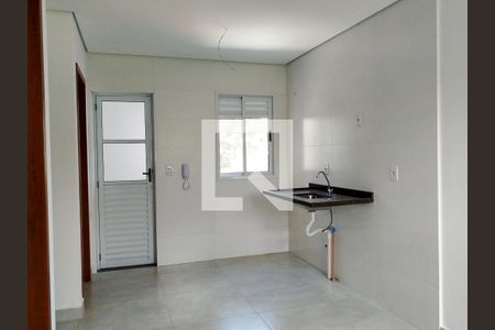 Sala e cozinha de apartamento para alugar com 2 quartos, 38m² em Vila Matilde, São Paulo
