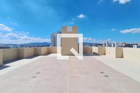 Rooftop de apartamento à venda com 1 quarto, 28m² em Parque Industrial Tomas Edson, São Paulo