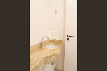Lavabo de apartamento para alugar com 3 quartos, 105m² em Jardim Caravelas, São Paulo