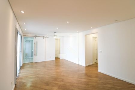 Sala de apartamento para alugar com 3 quartos, 105m² em Jardim Caravelas, São Paulo