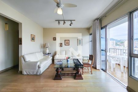 Sala de apartamento à venda com 3 quartos, 151m² em Flamengo, Rio de Janeiro