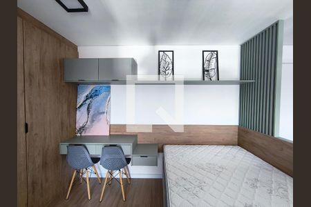 Quarto de apartamento para alugar com 1 quarto, 31m² em Vila Dom Pedro I, São Paulo