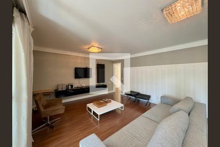 Sala  de apartamento à venda com 4 quartos, 185m² em Santo Amaro, São Paulo