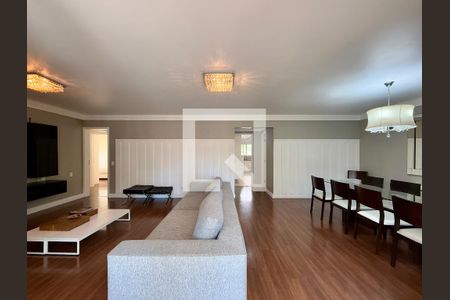 Sala  de apartamento à venda com 4 quartos, 185m² em Santo Amaro, São Paulo