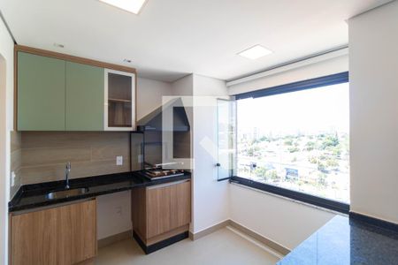 Churrasqueira de apartamento para alugar com 2 quartos, 80m² em Jardim Guanabara, Campinas