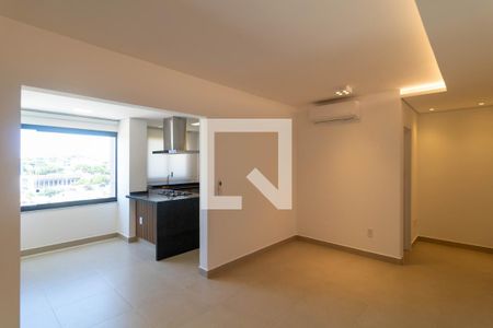 Salas de apartamento para alugar com 2 quartos, 80m² em Jardim Guanabara, Campinas