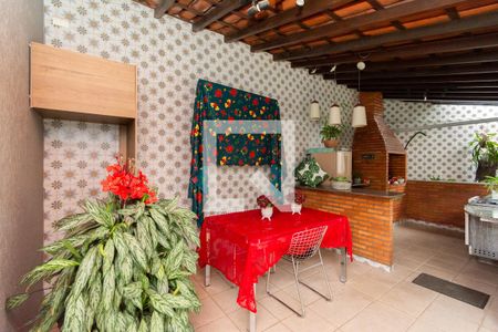 Espaço Gourmet de casa para alugar com 4 quartos, 222m² em Jardim Riacho das Pedras, Contagem