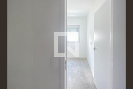 Banheiro da Suíte de apartamento à venda com 1 quarto, 24m² em Vila Olímpia, São Paulo