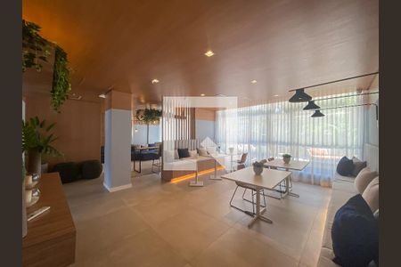 Área comum - Salão de festas de apartamento à venda com 1 quarto, 24m² em Vila Olímpia, São Paulo