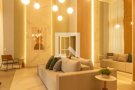 Área comum de apartamento à venda com 1 quarto, 24m² em Vila Olímpia, São Paulo