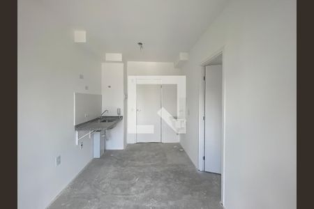 Cozinha e Área de Serviço de apartamento à venda com 1 quarto, 24m² em Vila Olímpia, São Paulo