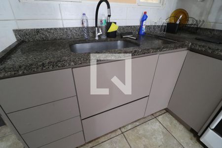 Cozinha de casa para alugar com 3 quartos, 150m² em Carajás, Uberlândia