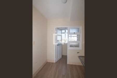 Cozinha de apartamento para alugar com 1 quarto, 36m² em Cavalhada, Porto Alegre