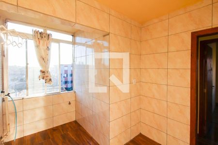 Cozinha de apartamento à venda com 2 quartos, 42m² em Guajuviras, Canoas