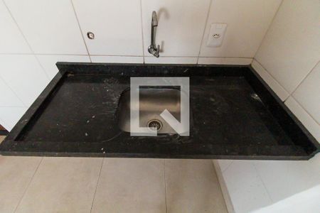Sala/Cozinha de apartamento para alugar com 2 quartos, 45m² em Cidade Líder, São Paulo