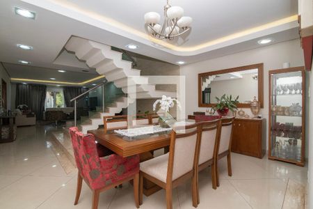 Sala de Jantar de casa de condomínio para alugar com 5 quartos, 340m² em Parque Ortolândia, Hortolândia