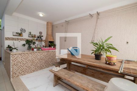 Churrasqueira de casa de condomínio para alugar com 5 quartos, 340m² em Parque Ortolândia, Hortolândia