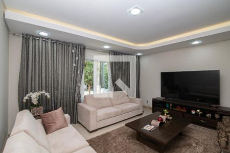 Sala de casa de condomínio para alugar com 5 quartos, 340m² em Parque Ortolândia, Hortolândia