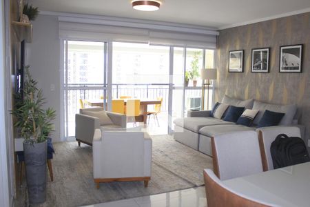 Sala de apartamento para alugar com 4 quartos, 154m² em Jardim Flor da Montanha, Guarulhos