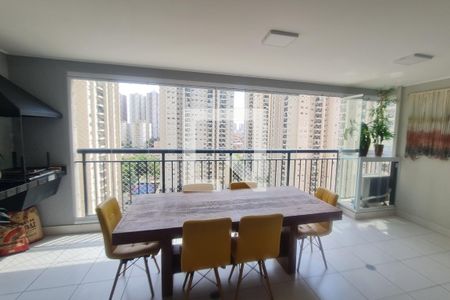 Varanda gourmet de apartamento para alugar com 4 quartos, 154m² em Jardim Flor da Montanha, Guarulhos